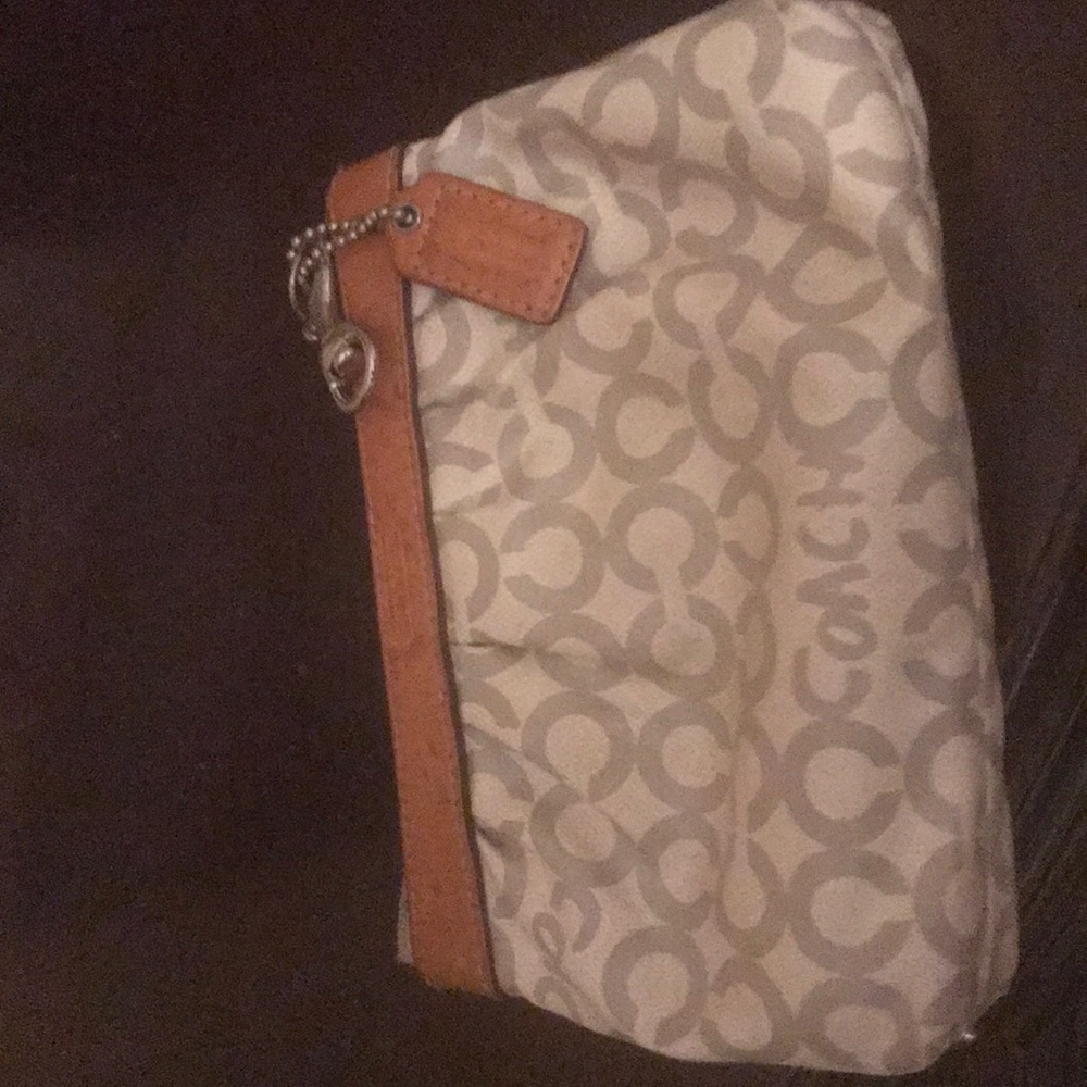 Authentic coach mini bag